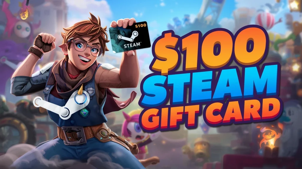 Best Steam Gift Card Code Generator 2025 – 100% Working & Verified