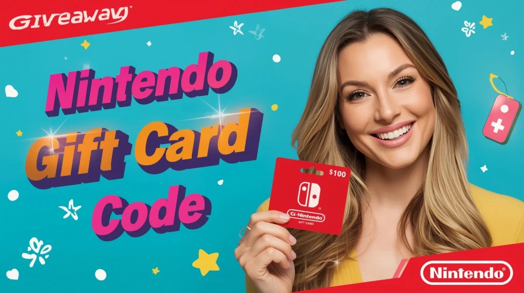 Free Nintendo Gift Card Codes: 100% Working Code Generator Guide