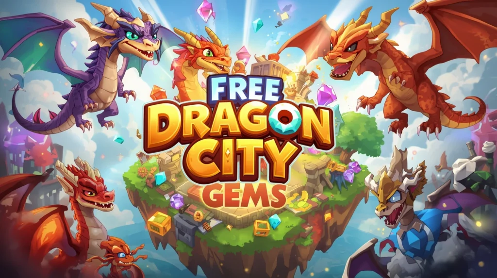 Dragon City Gems Generator – Get Unlimited Free Gems Instantly