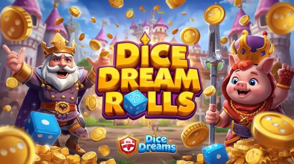100% Working Dice Dream Free Rolls Generator – Earn Free Dice Instantly